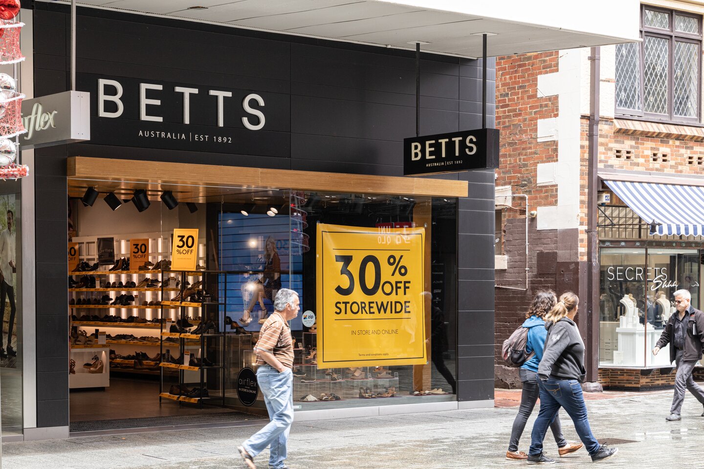 Scale of Betts closures revealed as seven WA stores to shut