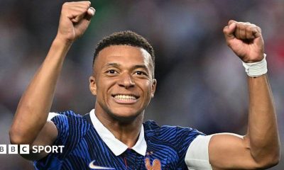 France's Kylian Mbappe