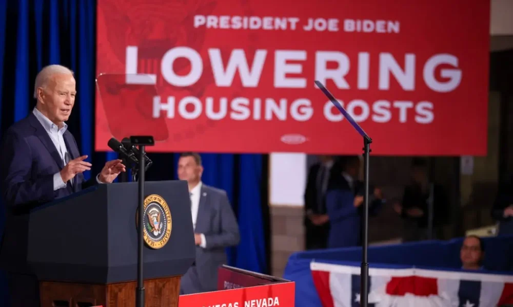Biden border policy blamed for lower wages and rising housing costs