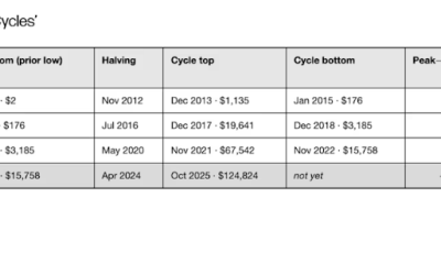 Has Bitcoin Bottomed This Cycle? Analysts Say 'Not Yet'