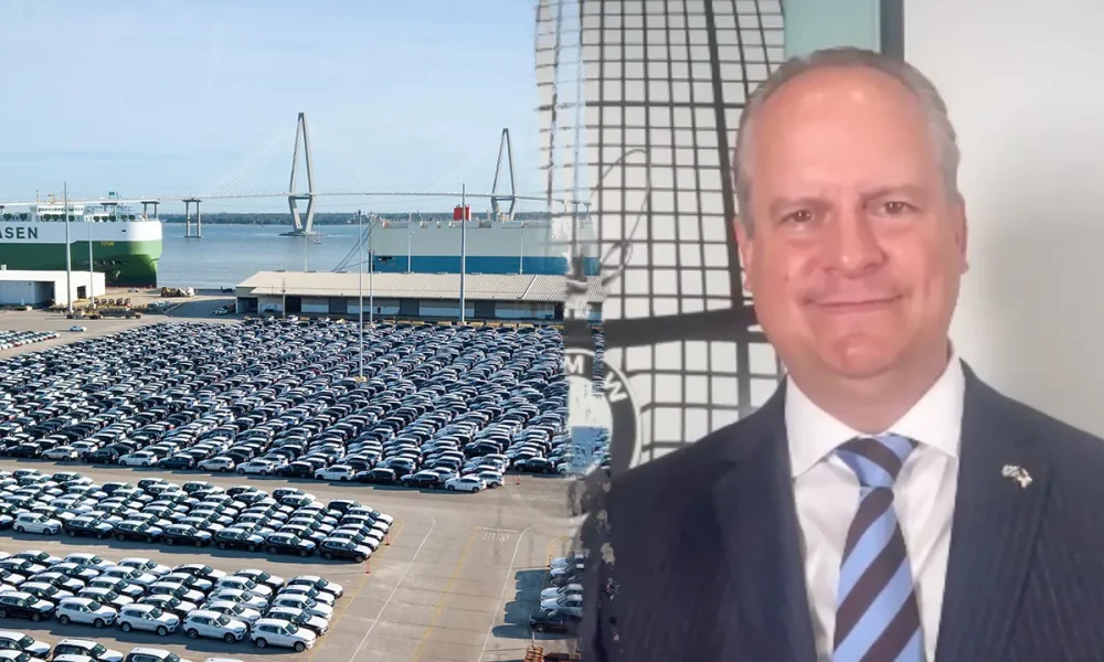 BMW CEO touts US manufacturing push with $1.7B South Carolina EV expansion