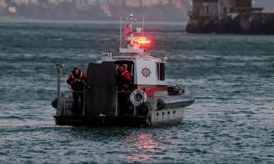 One Person Dies After Boat Capsizes In San Francisco While Heading To Memorial Service (VIDEO)