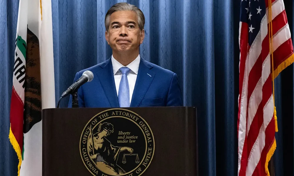 California AG Rob Bonta blasts Paramount-WBD merger as ‘illegal’