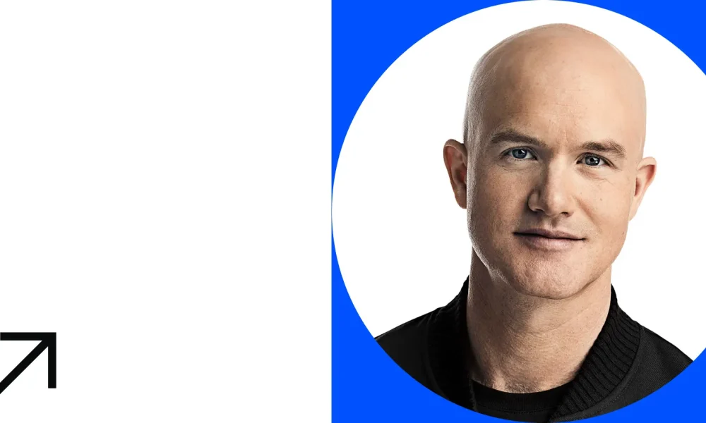 Coinbase now writes 95–100% of its code with AI assistance, up from 40% five months ago. Vibe coding and Armstrong's leaner operation.