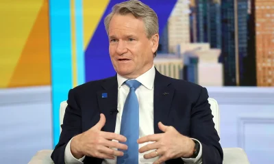 Bank of America CEO Moynihan dismisses recession fears over rate hikes