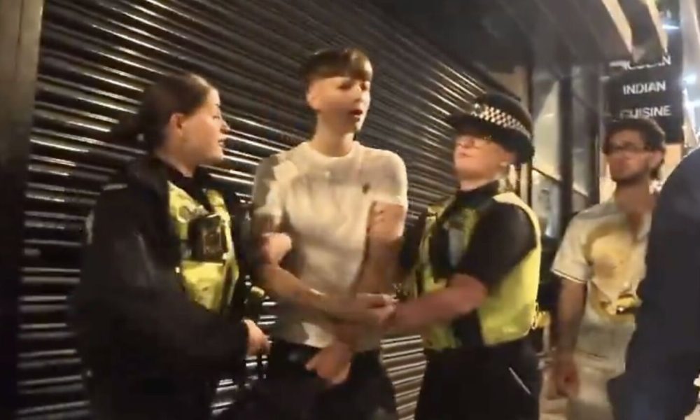 How Britain’s cops became the armed wing of wokeness