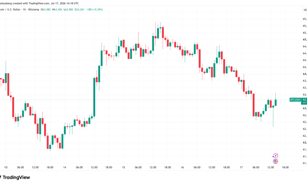 Bitcoin Drops Back to Its Local Range as Bear-Market History Repeats