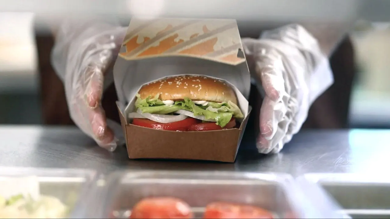 Burger King announces 'Whopper Guarantee' and 'Your Way Champions'