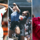 Michael Owen, Diego Maradona and David Beckham