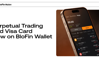BloFin Wallet Unifies Visa Payments and Perpetual Trading for the Next Era of Finance
