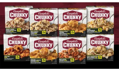 The Campbell’s Co. debuts Chunky prepared meals