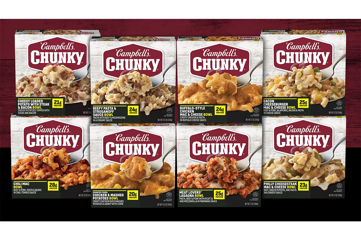The Campbell’s Co. debuts Chunky prepared meals