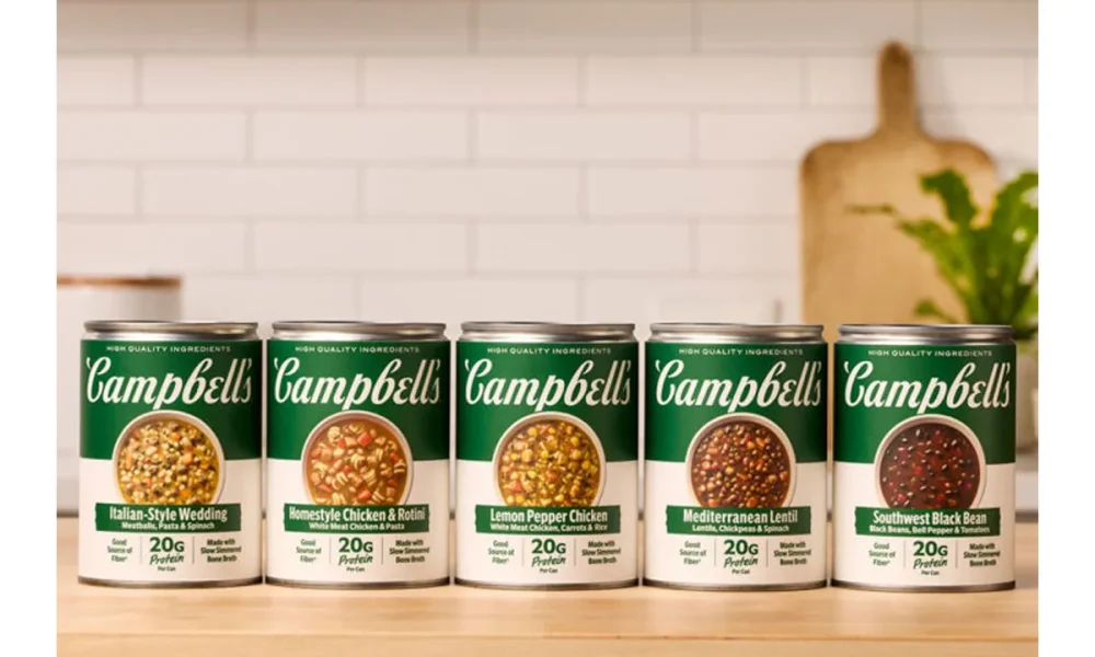 The Campbell’s Co. delivers protein-packed soups