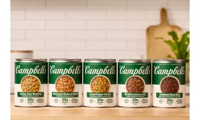 The Campbell’s Co. delivers protein-packed soups