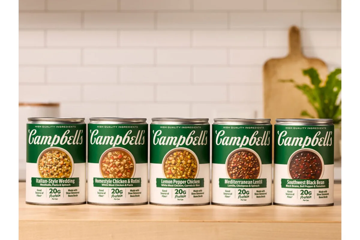 The Campbell’s Co. delivers protein-packed soups