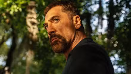 Max Cady glaring outside in Cape Fear.