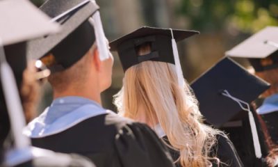 a group of recent graduates