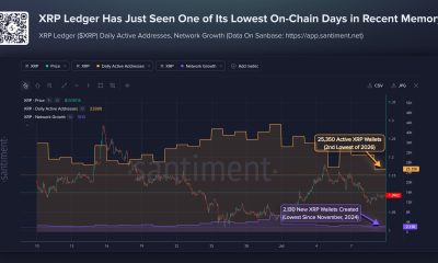 XRP Ledger On-chain Activity.