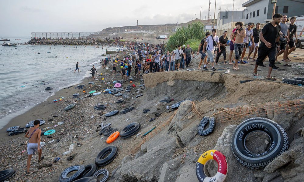 Why Thousands of Moroccan Migrants Crossed Into the Spanish Exclave Ceuta