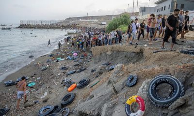 Why Thousands of Moroccan Migrants Crossed Into the Spanish Exclave Ceuta