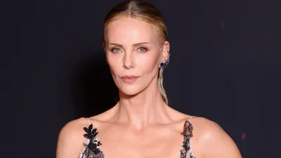 PARIS, FRANCE - JULY 08: Charlize Theron attends