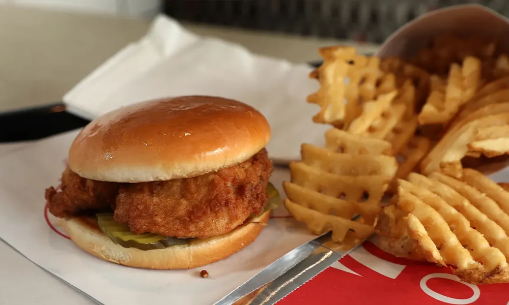 Chick-fil-A hack lets a family of five eat for under $45, father says