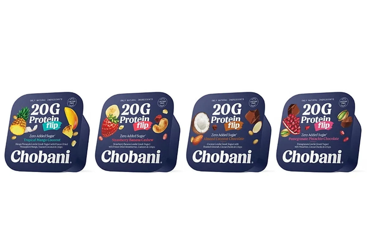 Chobani unveils protein snack innovation