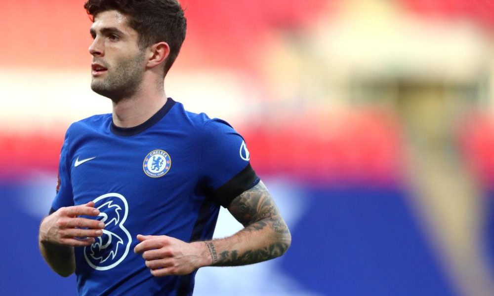 Christian Pulisic of Chelsea FC