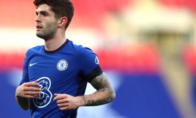 Christian Pulisic of Chelsea FC