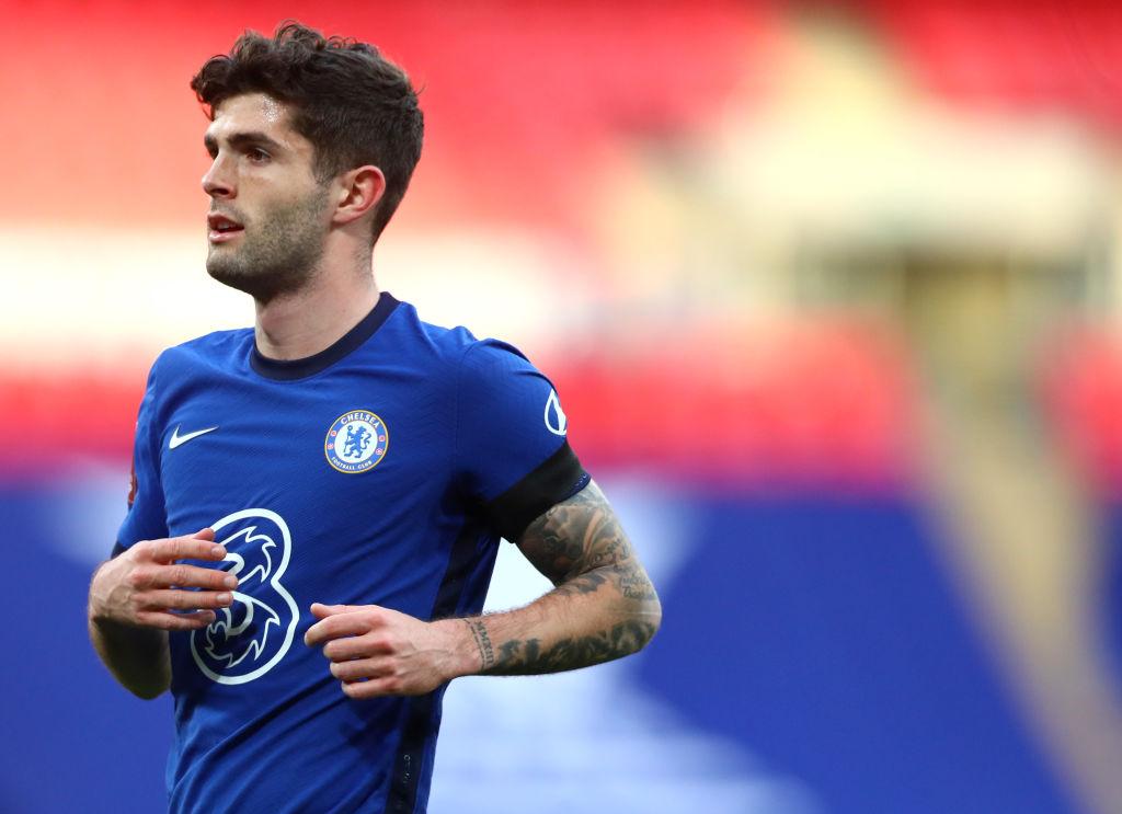 Christian Pulisic of Chelsea FC