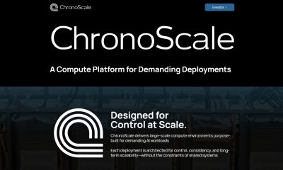 ChronoScale Holdings Stock Jumps 16.68% as Company's AI Infrastructure Play