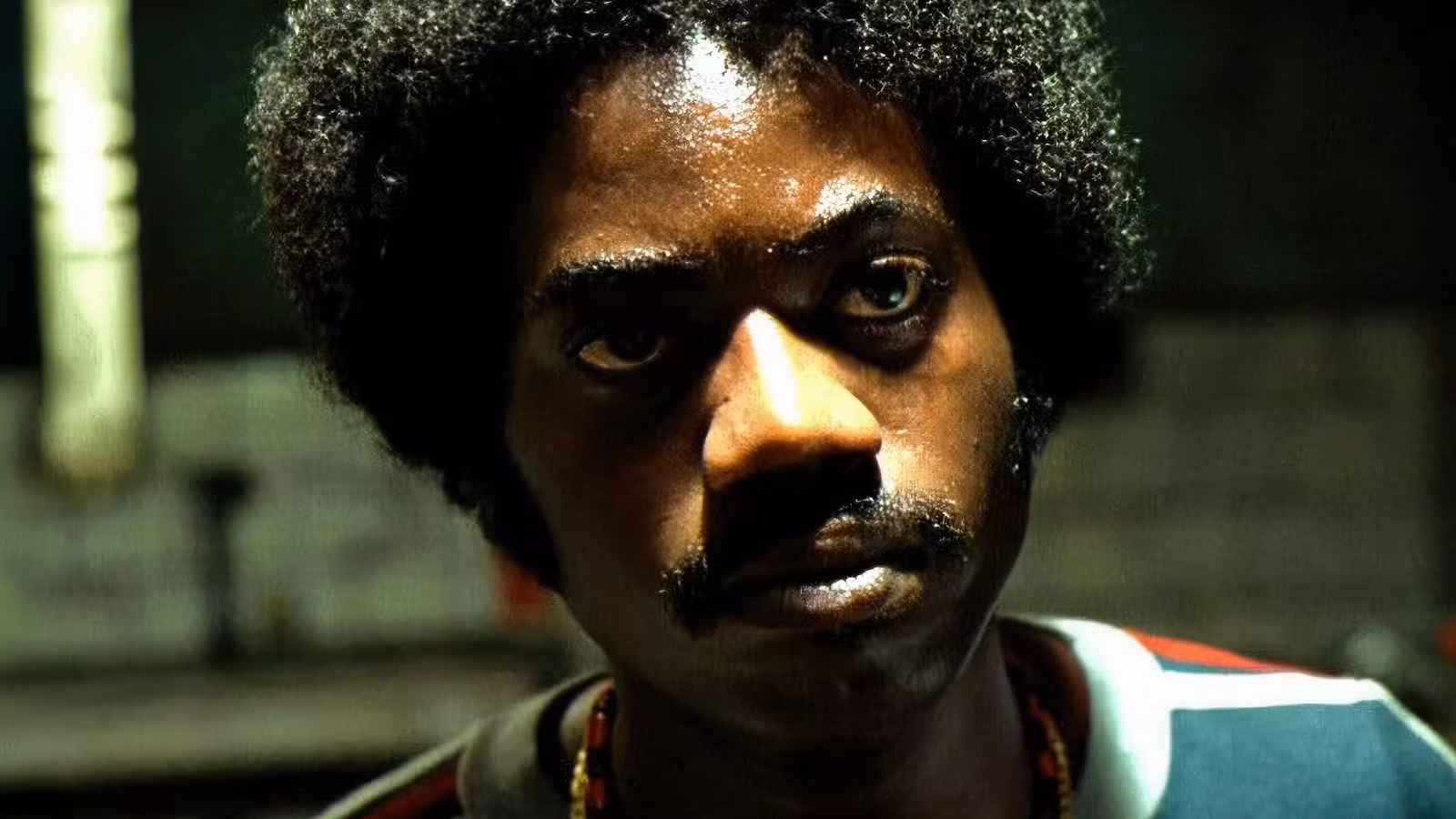 Li'l Ze looking angry in 'City of God'