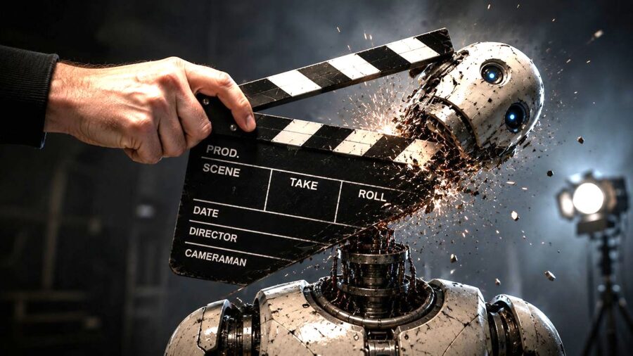Hollywood’s Biggest Director Just Called Out AI, And It’s Glorious 