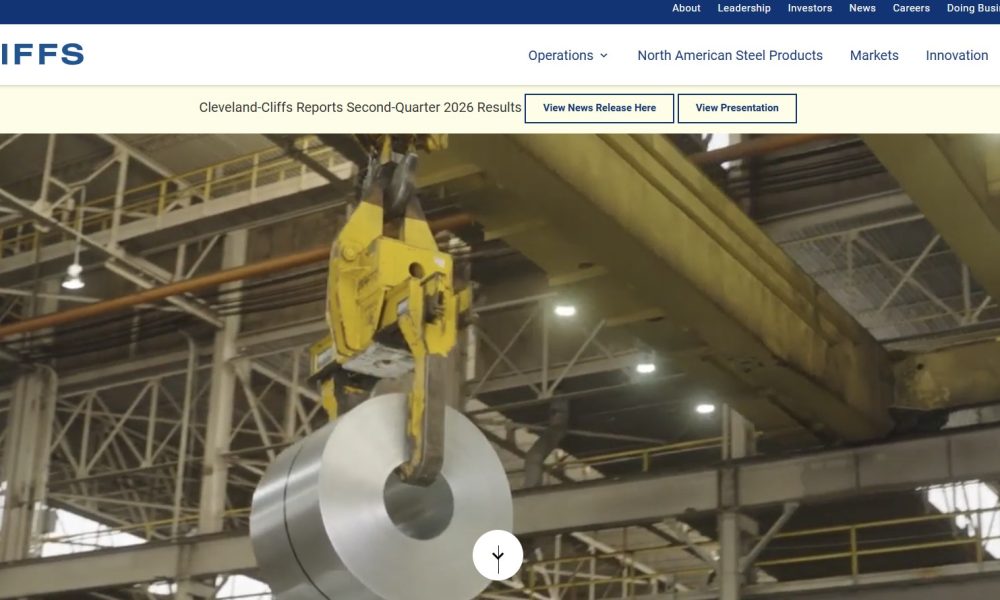 Cleveland-Cliffs Stock Jumps 20% as Steel Maker Beats Estimates and