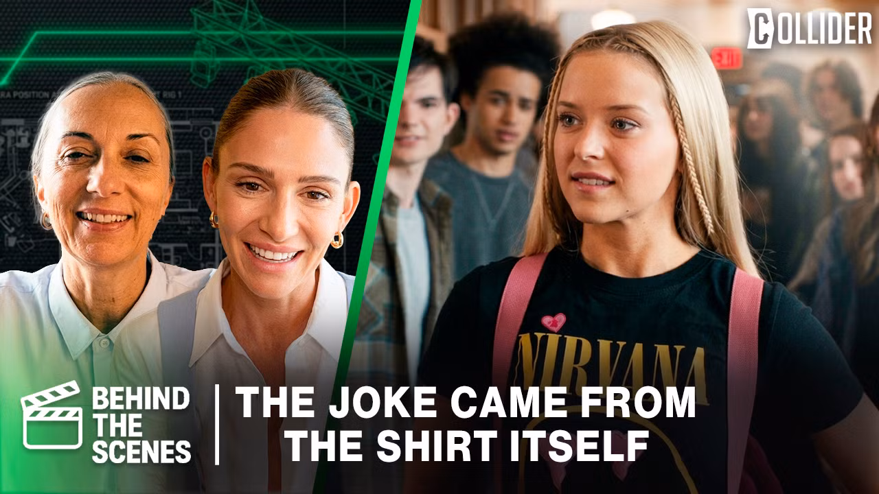 Elle: The Nirvana Shirt Changed the Script | Collider BTS