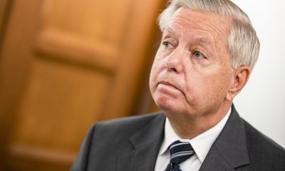 Committee Chairman Lindsey Graham (R-SC) on Oct. 22, 2020 in Washington, D.C.