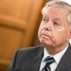 Committee Chairman Lindsey Graham (R-SC) on Oct. 22, 2020 in Washington, D.C.