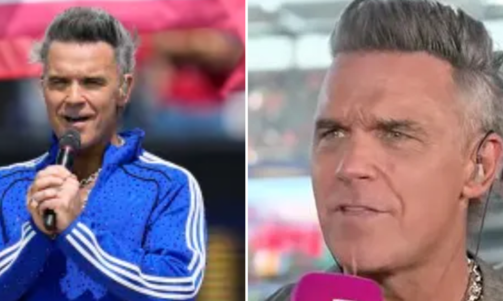 Robbie Williams reveals truth behind World Cup saga and promises 'plenty more' dramas