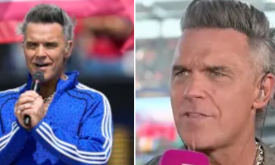 Robbie Williams reveals truth behind World Cup saga and promises 'plenty more' dramas