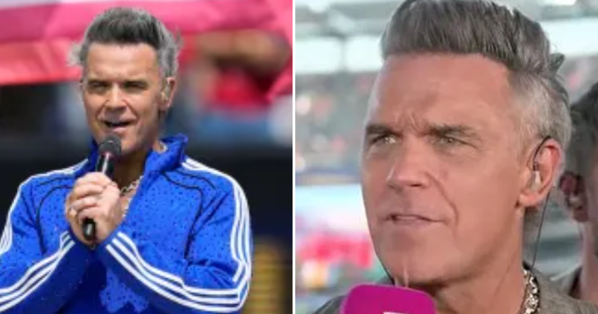 Robbie Williams reveals truth behind World Cup saga and promises 'plenty more' dramas