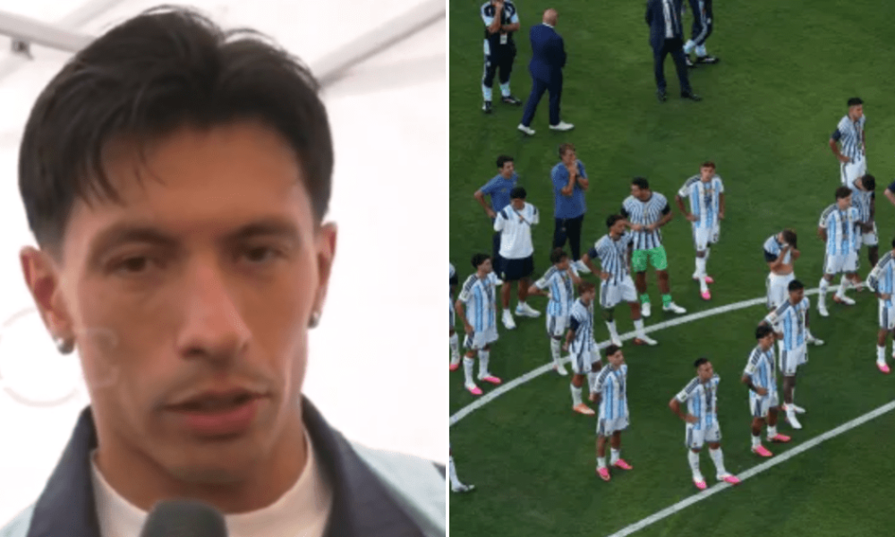 Lisandro Martinez explains why Argentina players turned their backs on Spain's World Cup lift | Football