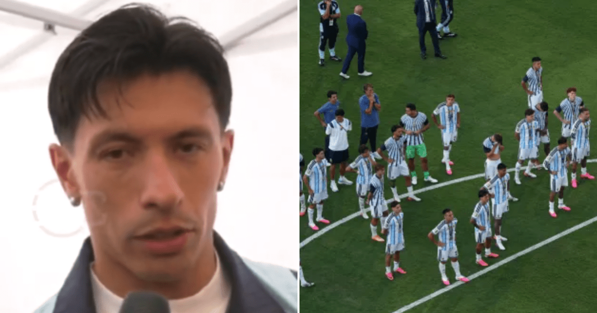 Lisandro Martinez explains why Argentina players turned their backs on Spain's World Cup lift | Football