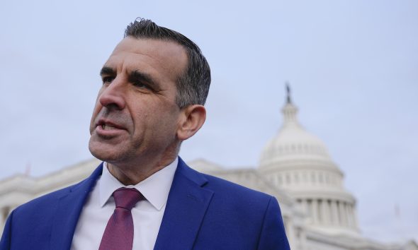 The California Democrat who says he ‘won’t cheer FIFA’s capitulation to power’