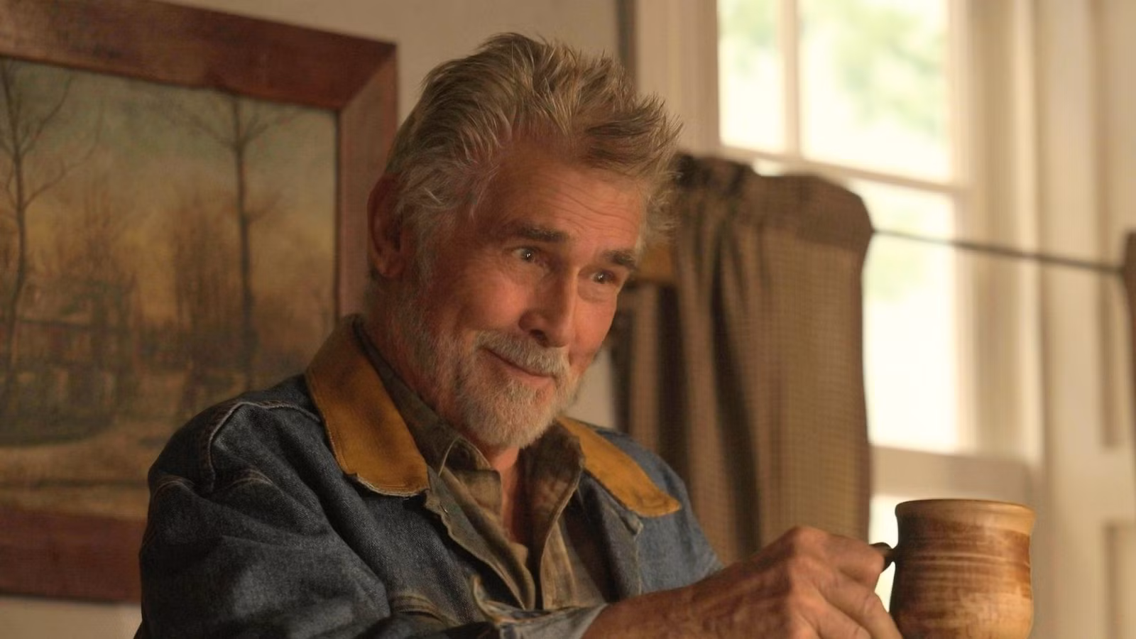 RANSOM CANYON, James Brolin, 'Don't Let Me Fall', (Season 1, ep. 101, aired April 17, 2025). photo: Anna Kooris / ©Netflix / Courtesy Everett Collection