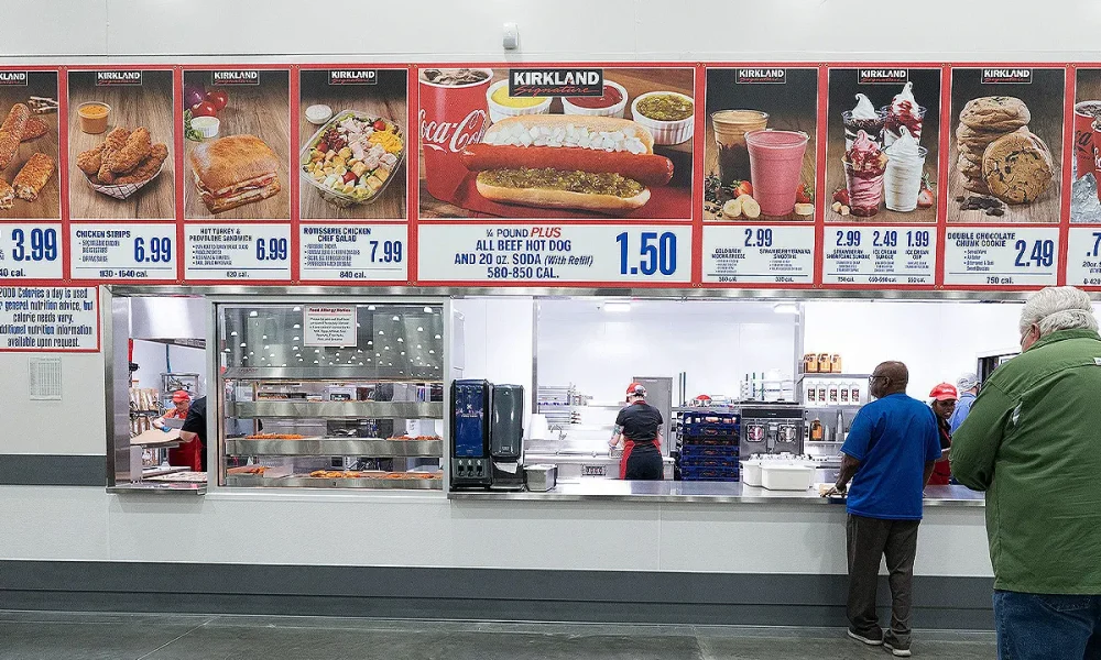 Costco adds $6.99 chicken strips to food court menu