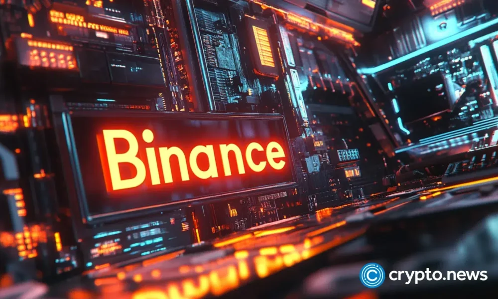 Binance outflows triple as ETH withdrawals hit 3-year high