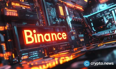 Binance outflows triple as ETH withdrawals hit 3-year high