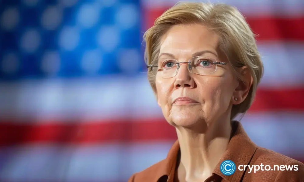Elizabeth Warren corners Trump over $1.4B crypto fortune