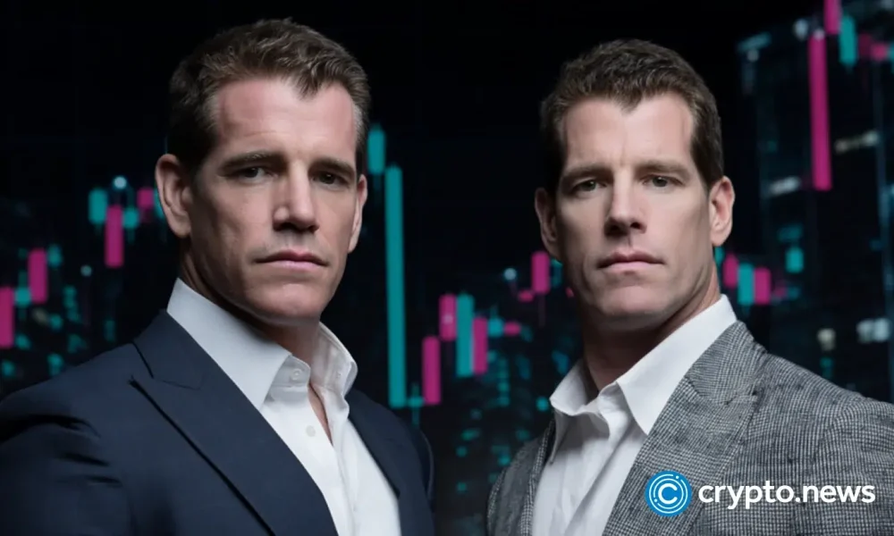 Winklevoss twins move $67M in Bitcoin as Arkham flags selloff signal
