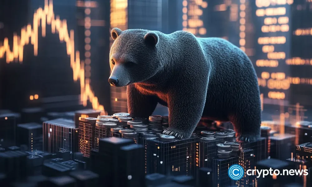 Crypto records longest losing streak since 2022, Bitwise says